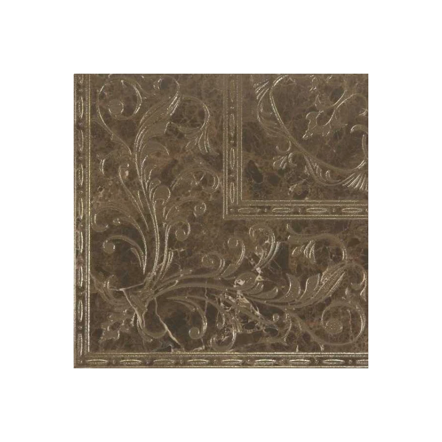 Декор напольный Gracia Ceramica Bohemia brown коричневый PG 01 010305001009 45х45 см