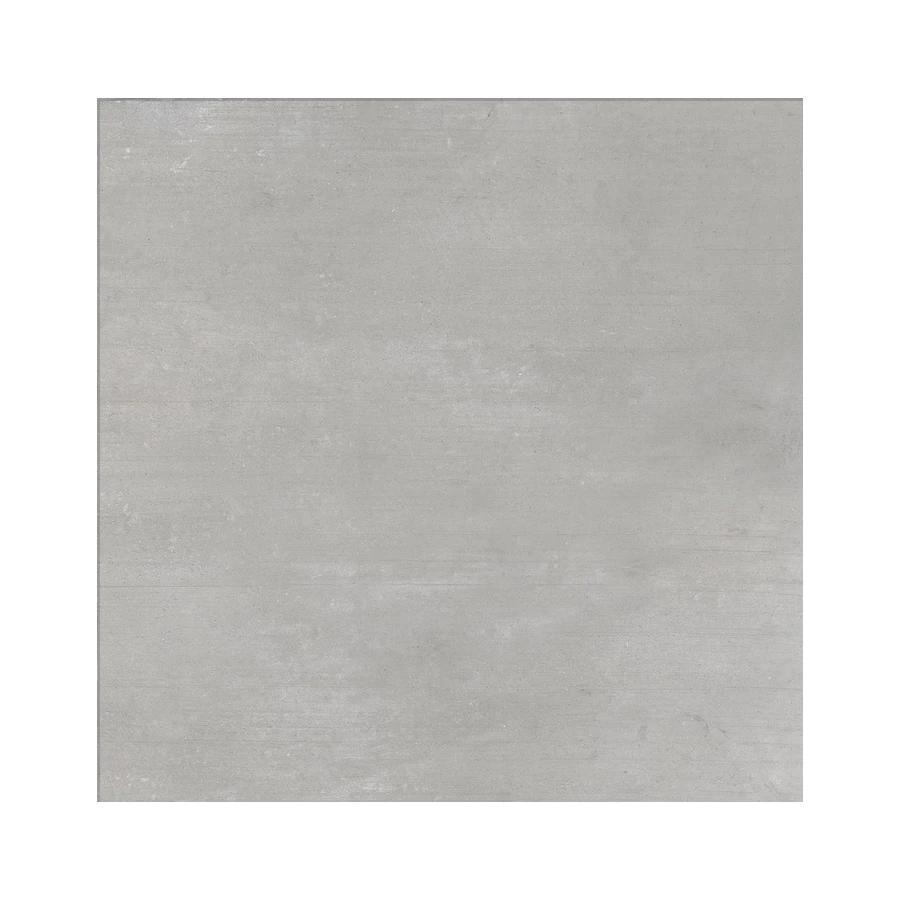 Керамогранит Dado Ceramica Gare du Nord Gare Light Grey rett матовый серый 303593 81x81 см