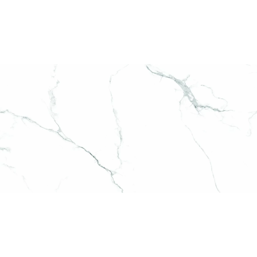 Керамогранит Maimoon Ceramica Glossy Caribian White 120x60 см