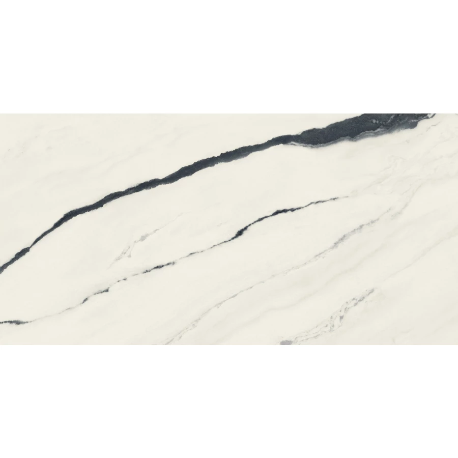 Керамогранит Atlas Concorde Forte dei Marmi Panda White Lapp 610015000664 160x80 см