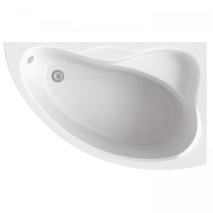 Ванна акриловая Azario Галант пристенная правая ГАВ0002 150х90 см