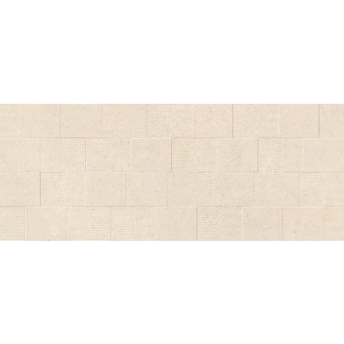 Плитка настенная Porcelanosa Сансун Санд Блоск / Cancun Sand Block матовая бежевая 100354895 150х59,6 см