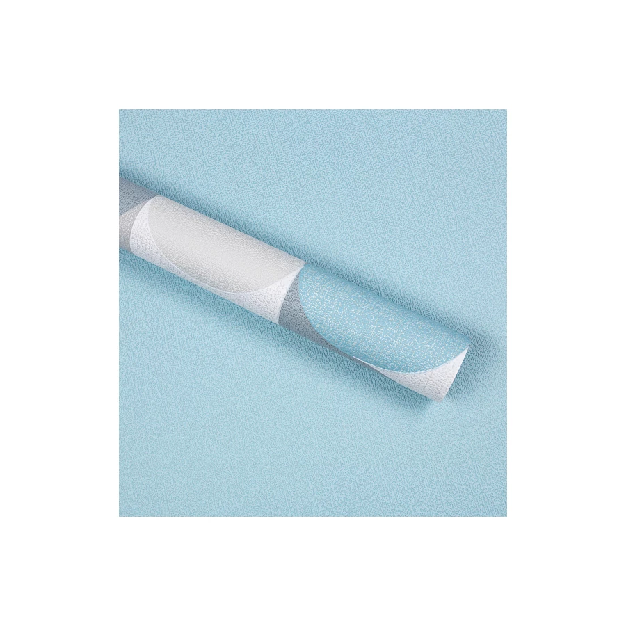 Обои флизелиновые Palitra Home Confetti HomeColor синие HC31186-67 1,06х10,05 м