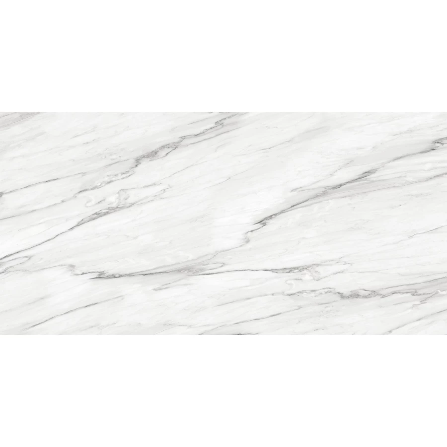 Керамогранит New Tren Monte Bianco полированный белый 60120ONT00P 120х60 см