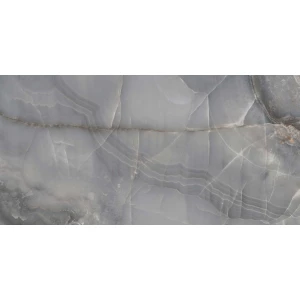 Керамогранит Estima Belize BZ03 глянцевый серый 71798 120х60 см