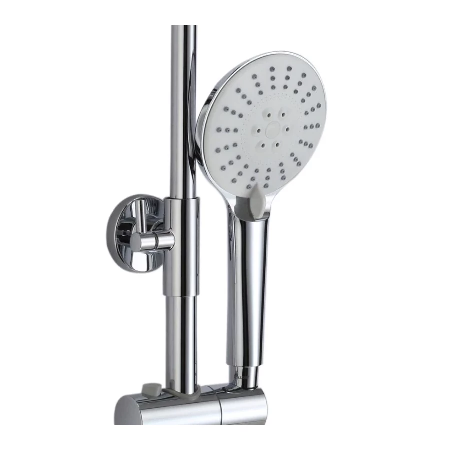 Душевая система Haiba хром HB24814