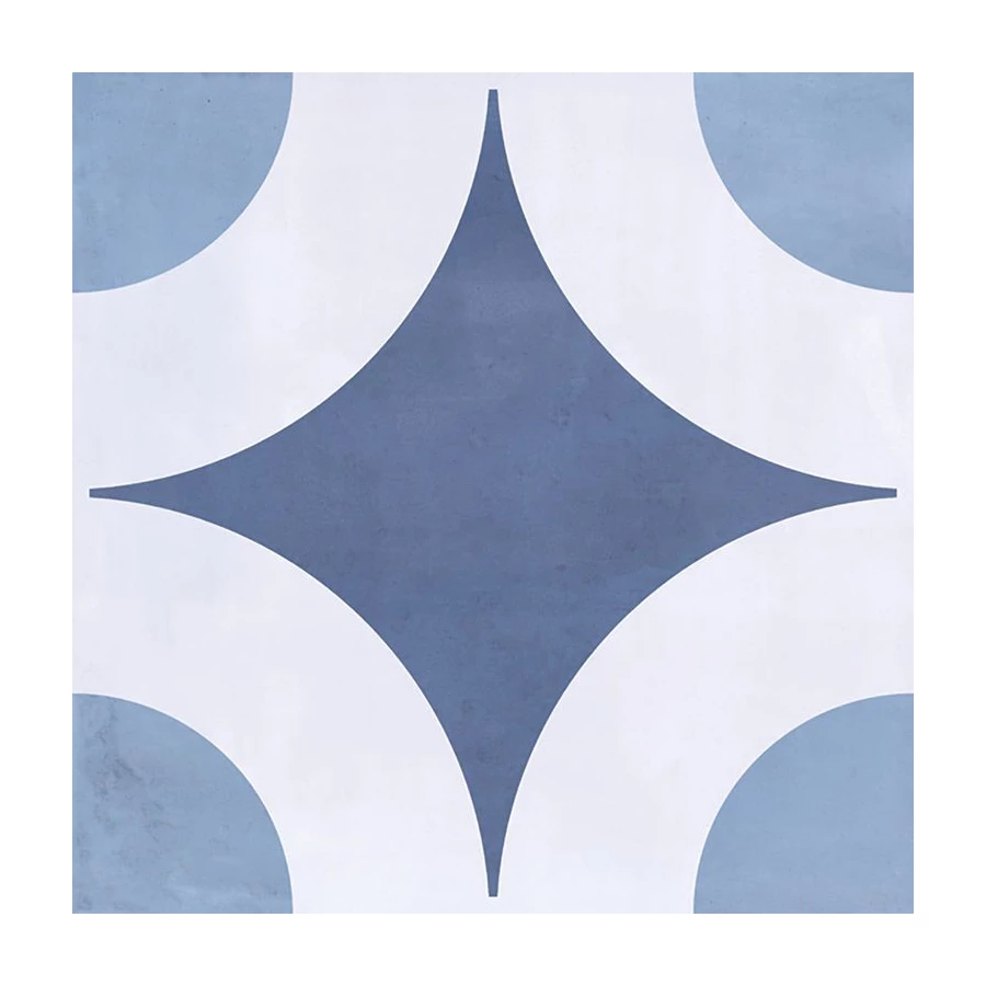 Керамогранит Cifre Rev. Sea sun mate po синий 20х20 см