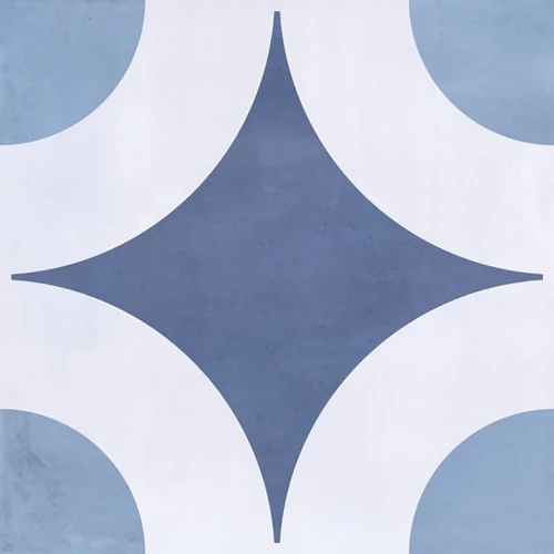 Керамогранит Cifre Rev. Sea sun mate po синий 20х20 см