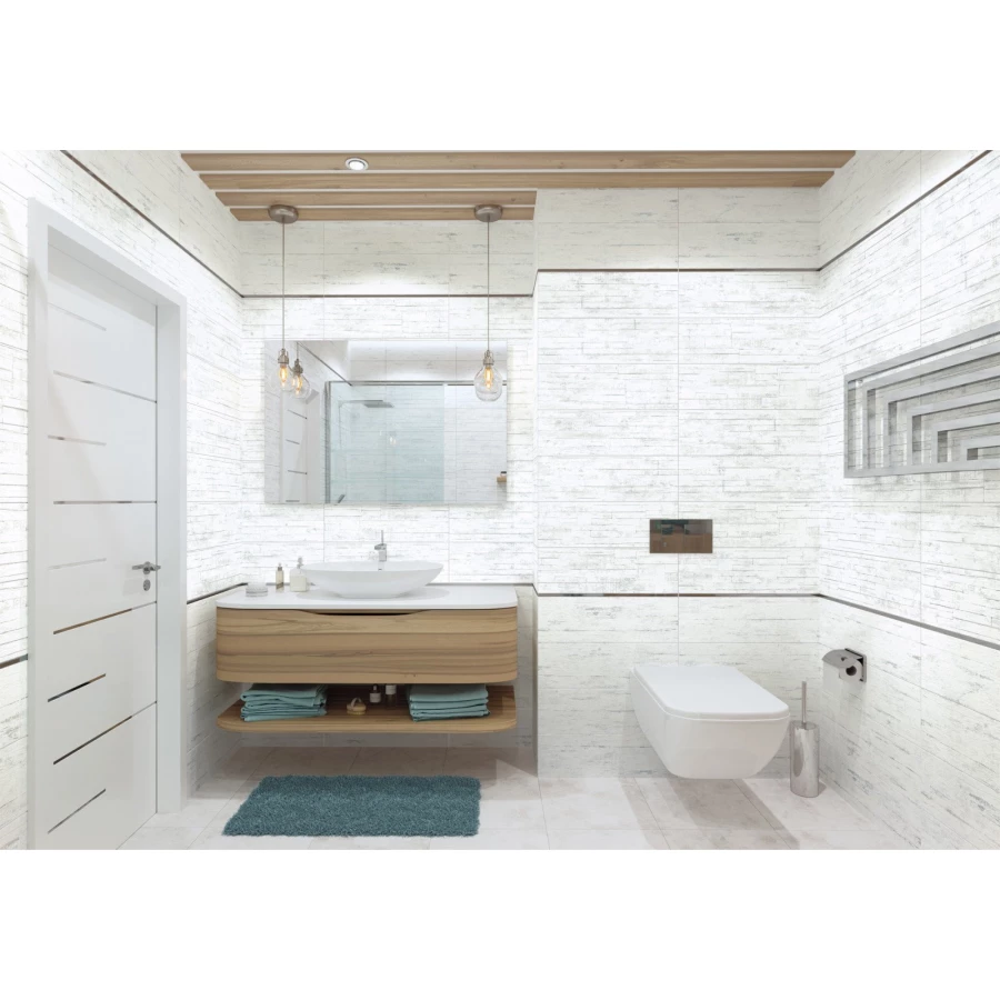 Плитка настенная AltaCera Formwork Loft 16 шт в уп 57,6 м в пал WT11FOR15 60х20х0,75 см