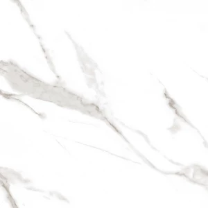 Керамогранит Ceradim Calacatta Sharp Silver белый Полированный 60х60 см