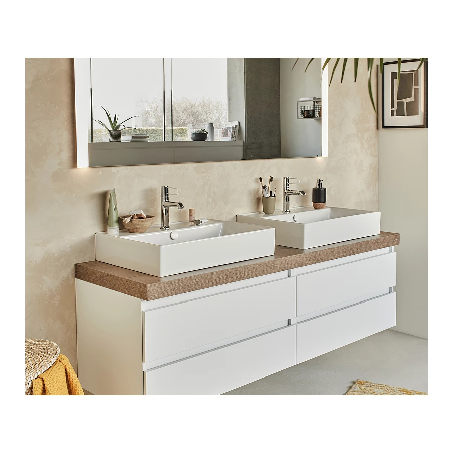 Керамическая раковина Jacob Delafon Vivienne белая EXBI112-00 80х46 см