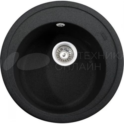 Кухонная мойка Kaiser KGM-510 гранит KGM-510-BP 51х51 см