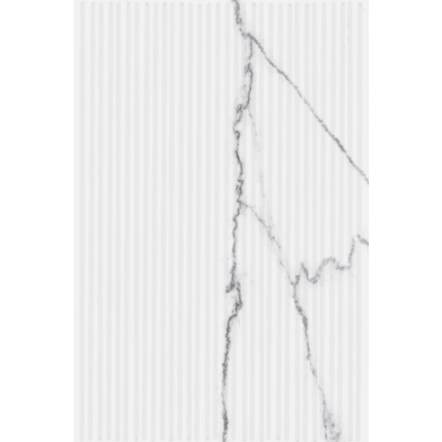 Плитка настенная Kerama Marazzi Мираколи структура глянцевая белая 8377 30x20 см