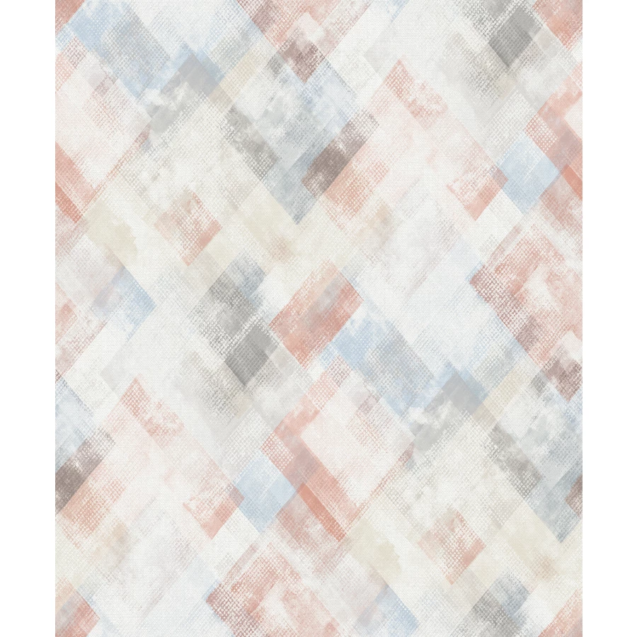 Обои флизелиновые Marburg Fresh Up голубые 88906 0,53х10,05 м