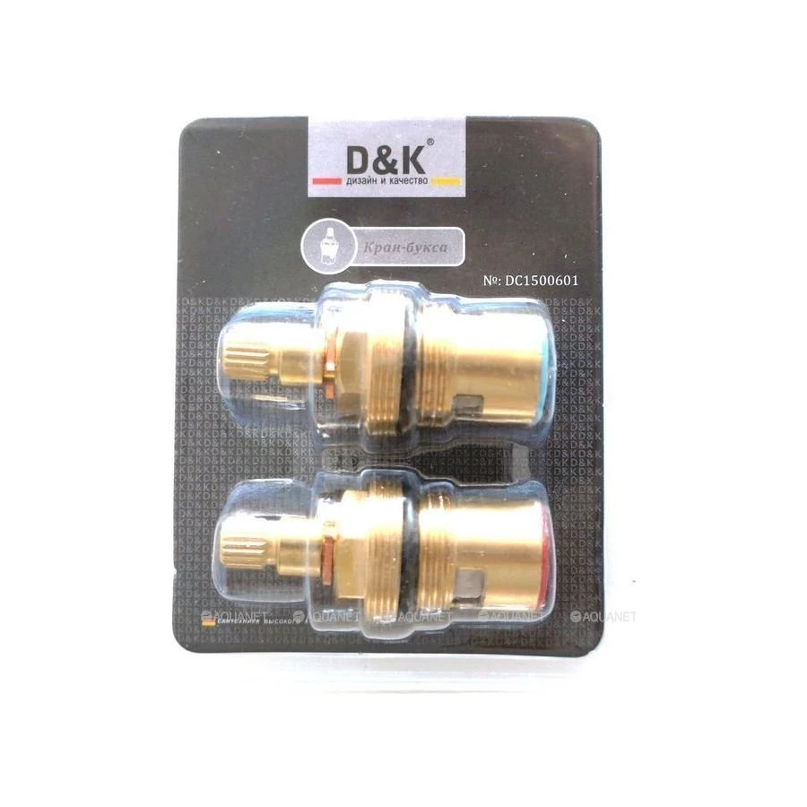 Кранбуксы D&K для серий 141 и 142 DC1500601