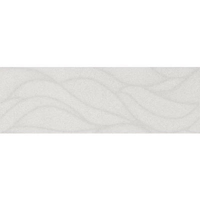 Плитка настенная Laparet Vega серый рельеф 17-10-06-489 20х60