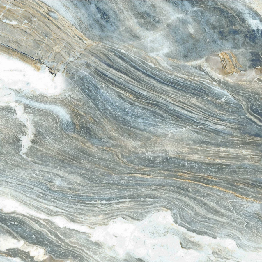 Керамогранит Global Tile Bellagio матовый голубой GT606018816MR 60x60 см