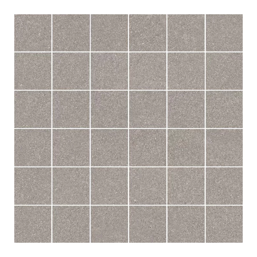 Плитка настенная Kerama Marazzi Рабат Декор мозаичный обрезной матовый серый KMD2MSA002BR 30x30 см