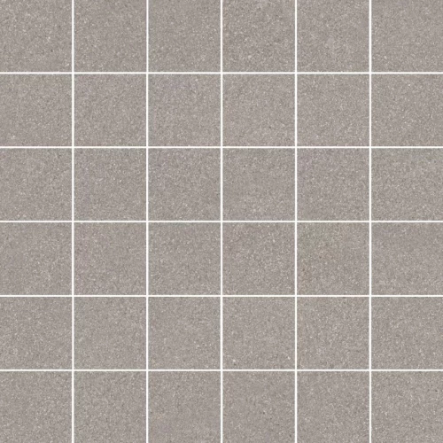 Плитка настенная Kerama Marazzi Рабат Декор мозаичный обрезной матовый серый KMD2MSA002BR 30x30 см