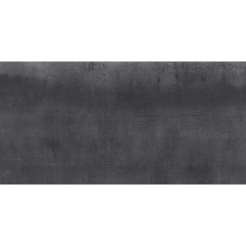 Керамогранит Dogma Project Antibacterial Diesel Iron Lappato чёрный DPA601254L 120х60 см