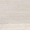 Плитка настенная Porcelanosa Таранто Бианко Стрипе / Taranto Bianco Stripe матовая белая 100371169 150х59,6 см