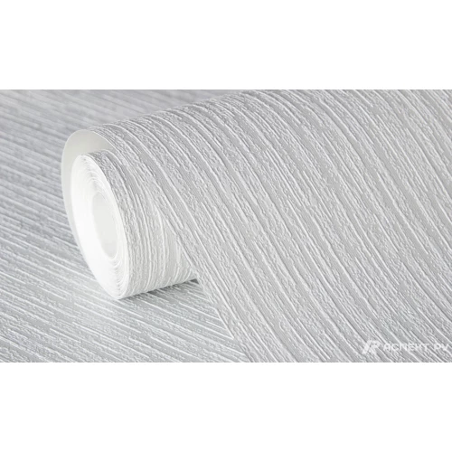 Обои виниловые Аспект Полоса серые 20010-14 0,53х15 м