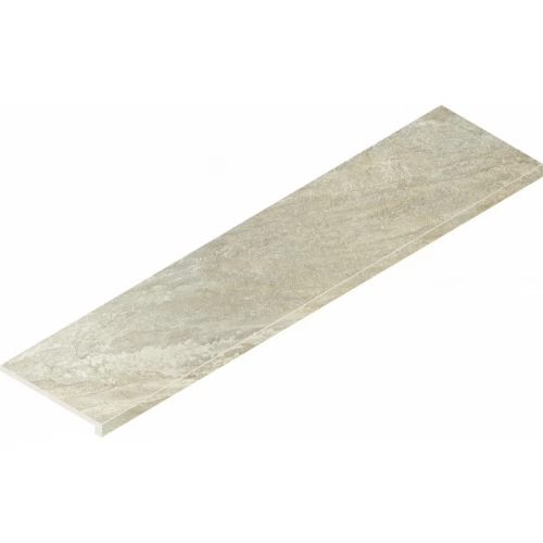 Ступень фронтальная из керамогранита Italon Магма Минерал матовая бежевая 620070002976 120х33 см
