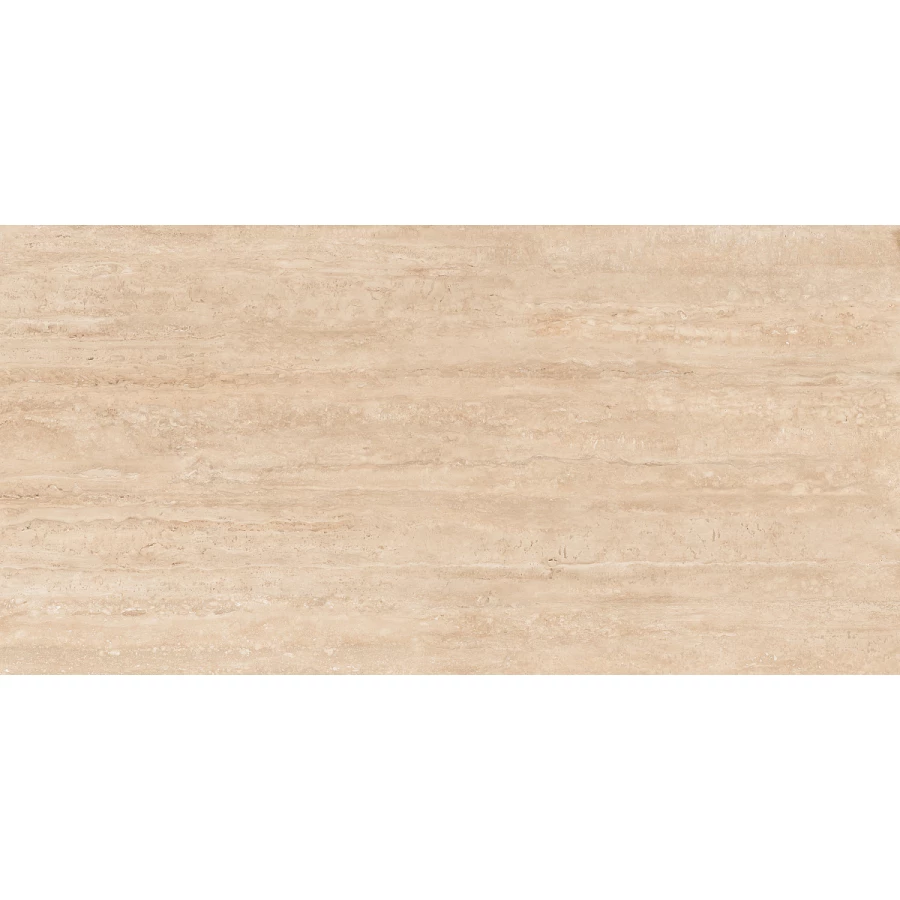 Керамогранит Kerlife Travertino Beige Shape бежевый 120х60см