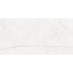 Керамогранит Estima Nolana NL00 глянцевый белый 71662 120х60 см