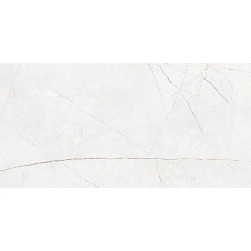 Керамогранит Estima Nolana NL00 глянцевый белый 71662 120х60 см