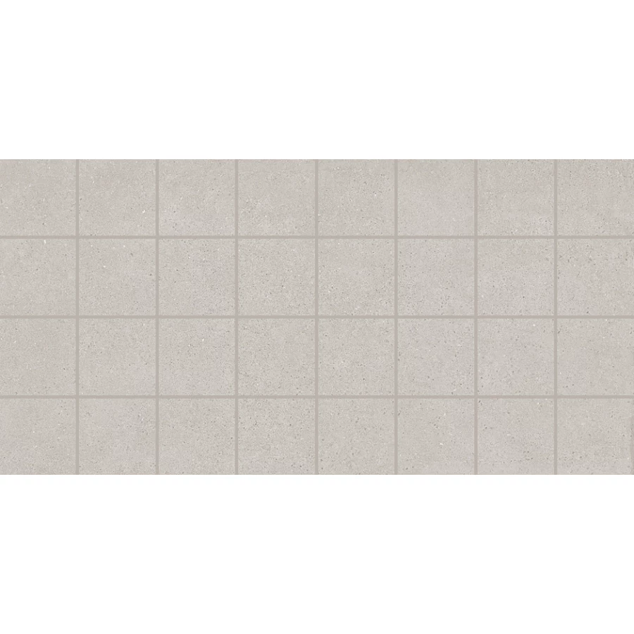Декор Kerama Marazzi Монсеррат мозаичный матовый серый светлый 20х40 см