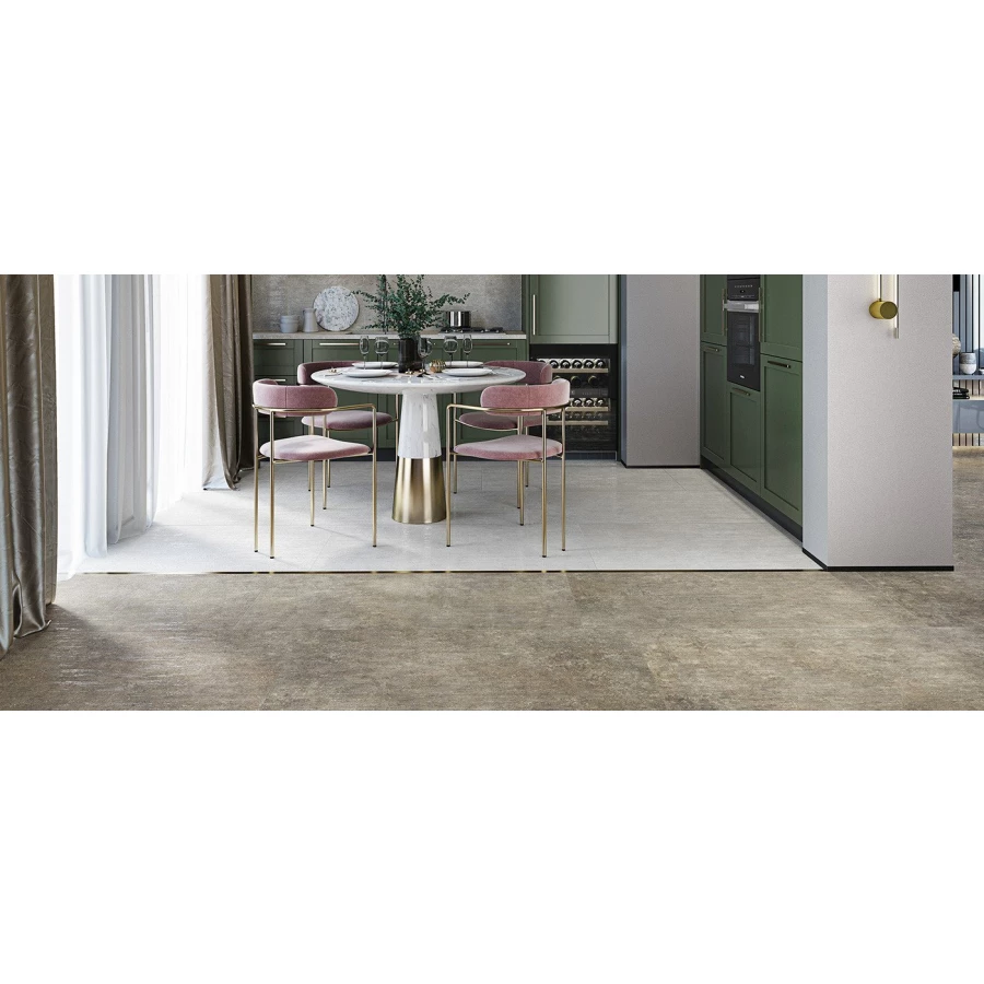 Керамогранит Delacora Corten Light 2 шт в уп 43,2 м в пал D12049M 120х60х0,95 см