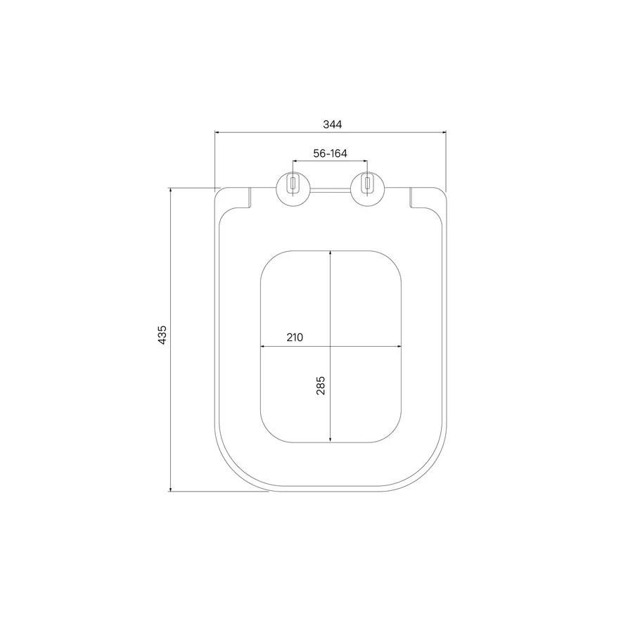 Сиденье для унитаза Iddis Soft Close Easy Fix дюропласт 177DPSEi31