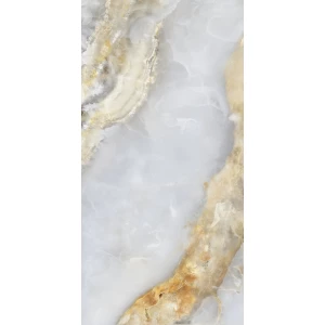 Керамогранит Global Tile Cometa глянцевый голубой GT1206016516PDR 120х60 см