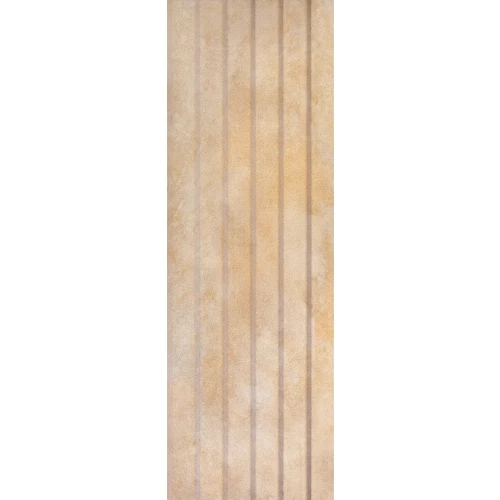 Плитка настенная Sina Tile Bugutti Cream Rustic B 9861 матовая бежевая 90х30 см