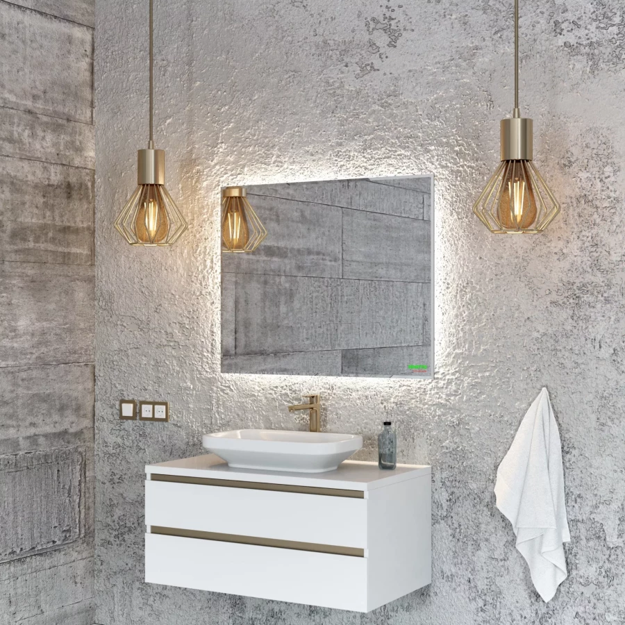 Зеркало Mebelvann с подсветкой Орвието Z_ORV_00_800х1000 100x80 см