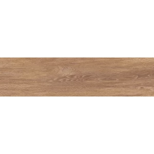Керамогранит Eurotile Ceramica Норд ГП Натурал / Nord GP Natural матовый коричневый 59,4x14,7 см