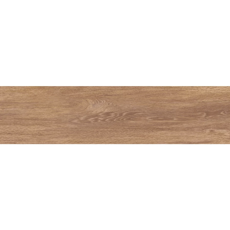 Керамогранит Eurotile Ceramica Норд ГП Натурал / Nord GP Natural матовый коричневый 59,4x14,7 см