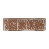 Плитка фасадная Incolor Brick 28 Choco 28,3х8,4 см