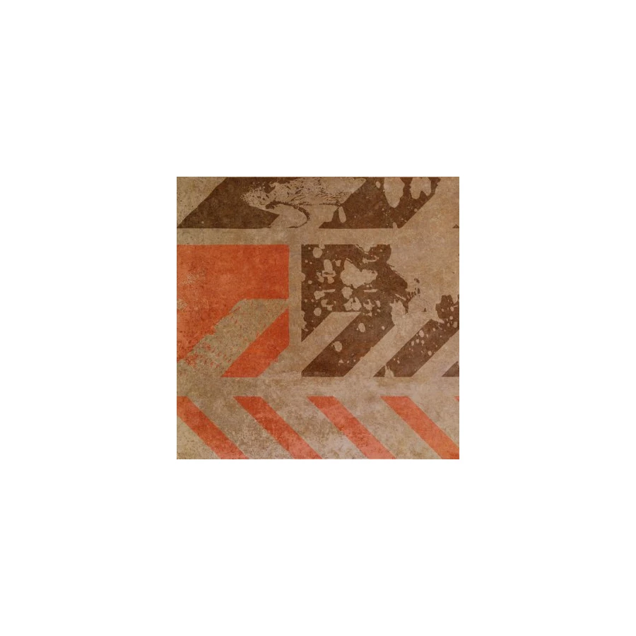 Керамогранит Gracia Ceramica Caprice brown коричневый PG 02 20х20 см