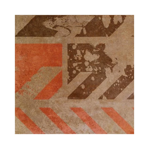 Керамогранит Gracia Ceramica Caprice brown коричневый PG 02 20х20 см