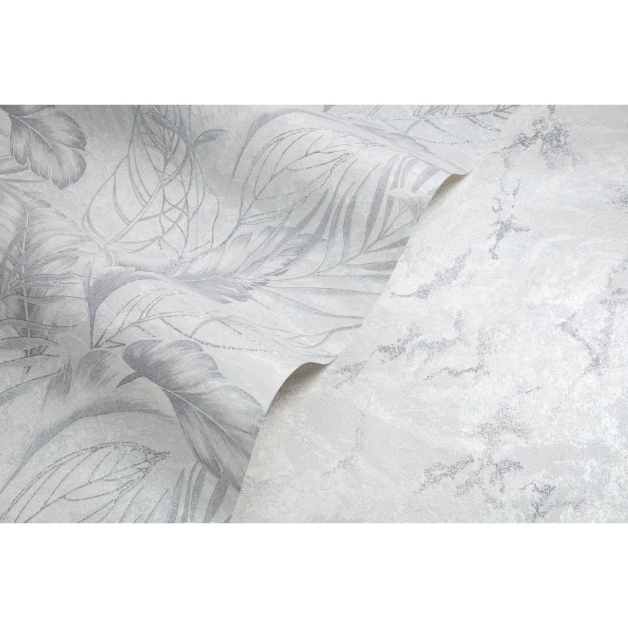 Обои флизелиновые Palitra Home Protect-Plus-Vesna серые HC72438-14 1,06х10,05 м