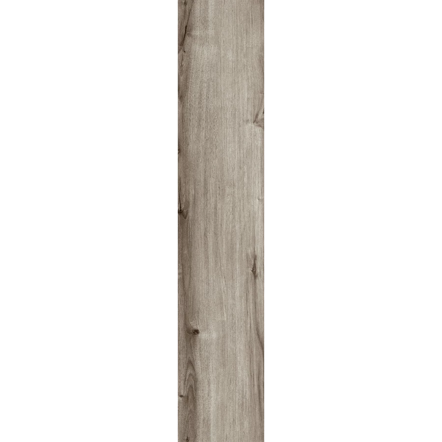 Керамогранит Creanza Akasa Wood Ash матовый серый CW-RT01-B 120х20 см