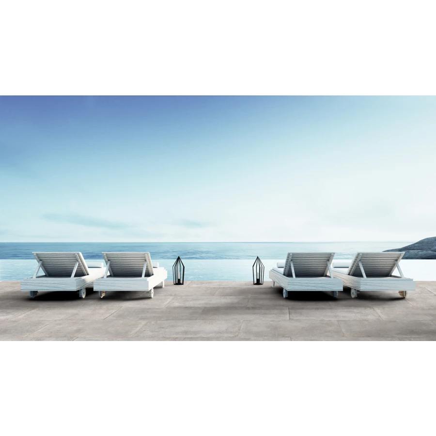 Керамогранит Керамика Будущего Перла Светло-Серый LLR 120x60 см