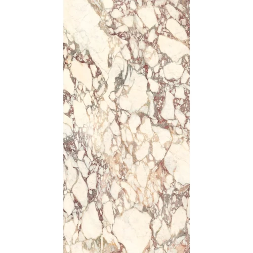 Керамогранит Ariostea Ultra Marmi Calacatta Viola Prelucidato Soft 6 мм кремовый UM6S300671 300х150 см