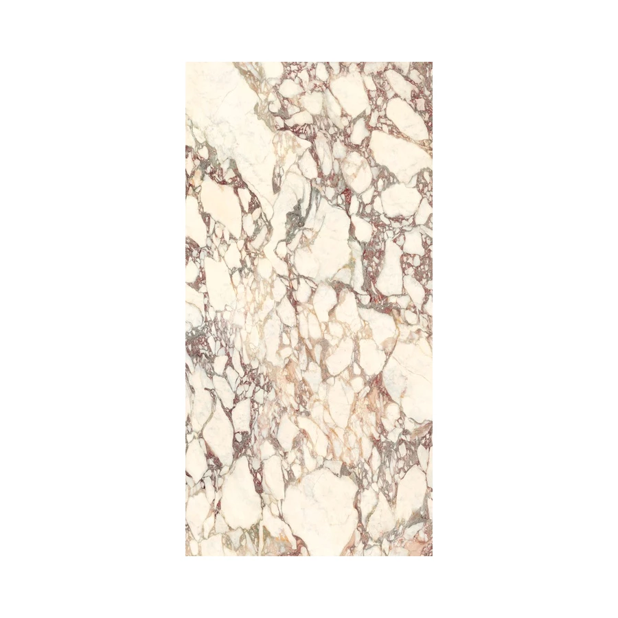 Керамогранит Ariostea Ultra Marmi Calacatta Viola Prelucidato Soft 6 мм кремовый UM6S300671 300х150 см