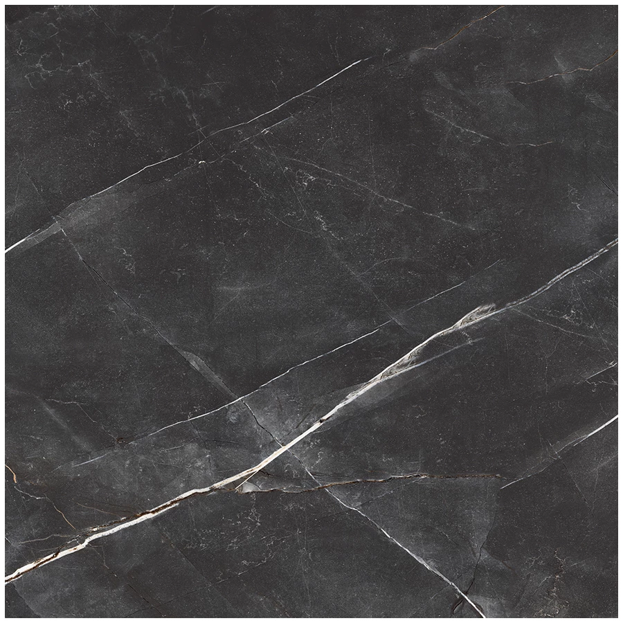 Керамогранит Laparet Zodiac темно-серый Полированный 60x60 см