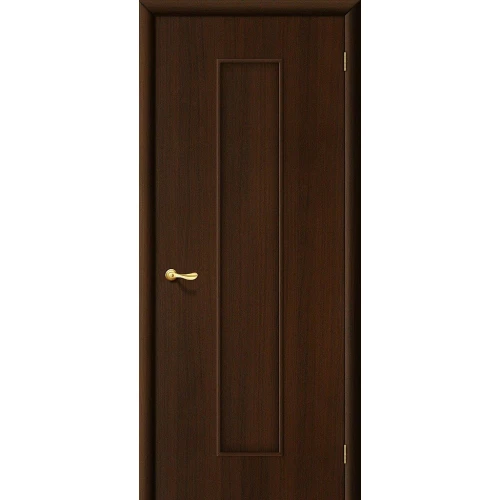 Межкомнатная дверь Bravo 20Г 200x90 экошпон Direct полотно глухое цвет Л-13 (Венге)