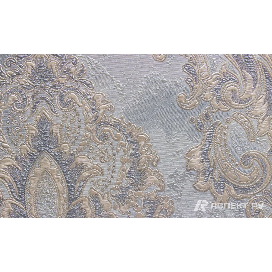 Обои флизелиновые Аспект Белладжио бежевые 70512-42 1,06х10,05 м