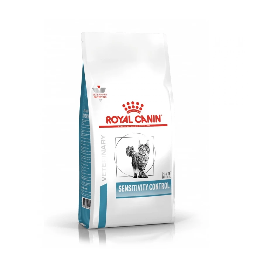 Корм Royal canin vd sensitivity control SC 27 ветеринарная диета для кошек при пищевой аллергии или непереносимости утка 1,5 кг